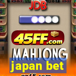 japan bet